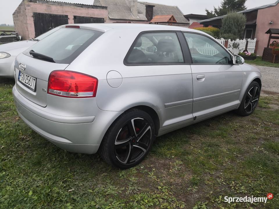 AUDI A3 sprzedam Radwańczewo
