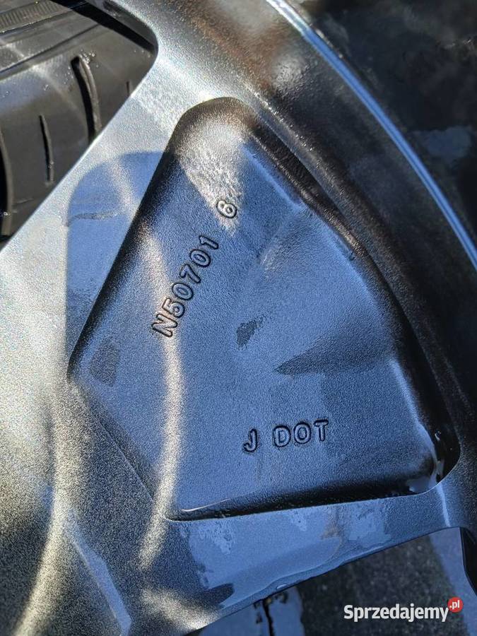 Alufelgi 17 nissan renault honda 5x1143