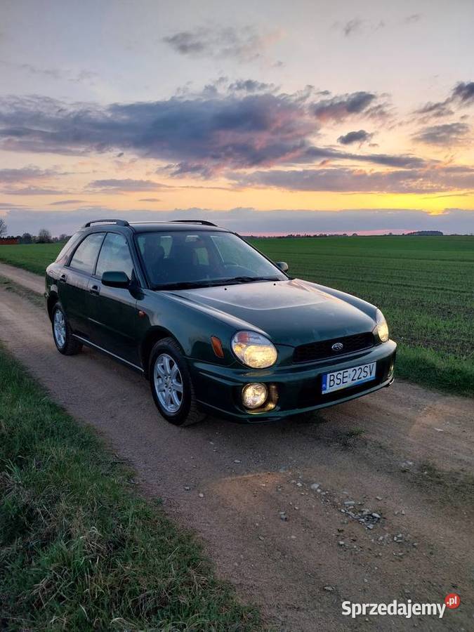 Subaru Impreza AWD wspomaganie kierownicy Sejny