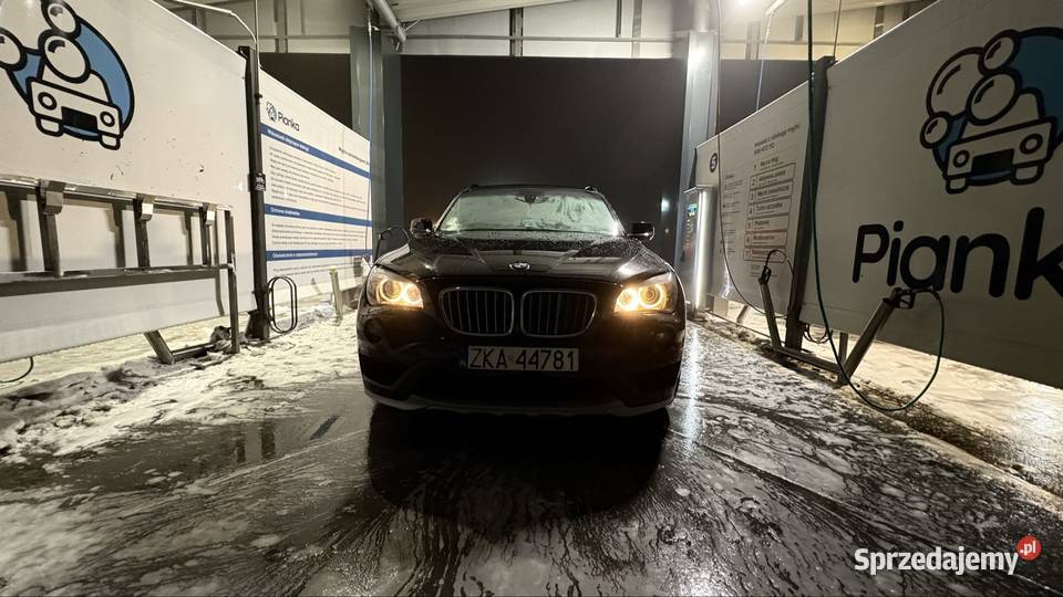 BMW X1 23d Xdrive biturbo 211 ABS Poznań