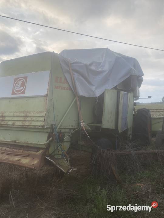 Sprzedam dwa kombajnu class Mercator Claas Nowa Brzeźnica
