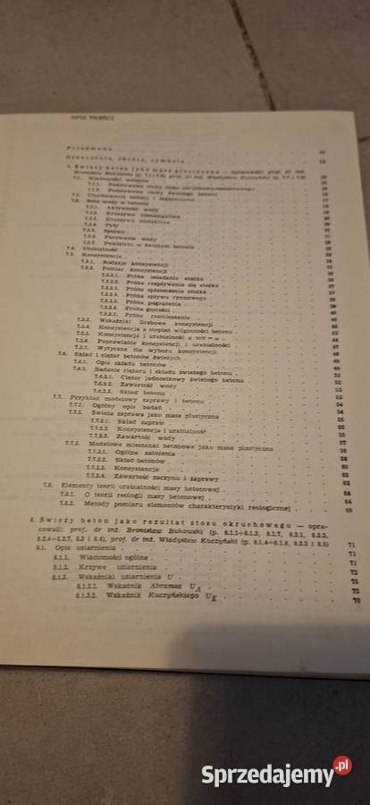 Budownictwo Betonowe T 1 Technologia Betonu wielkopolskie Łęczyca