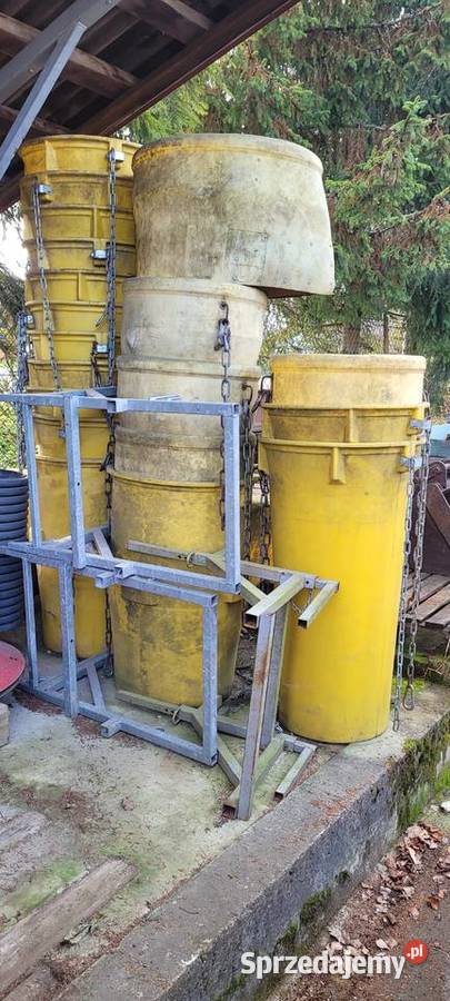 Komplet zsypowy zsypowy na gruz podkarpackie Golcowa