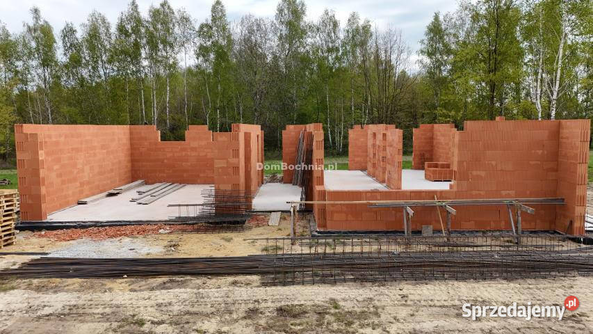 Dom wolnostojący 1675m2 Dąbrówka