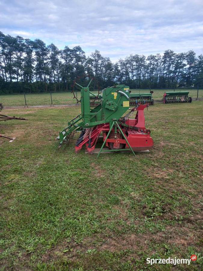 Agregat uprawowo siewny hassia rau nieuszkodzony