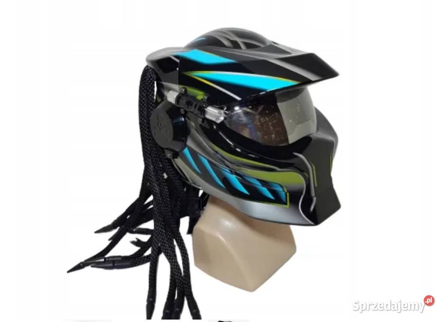 Kask motocyklowy Predator ROZMIAR XL Sosnowiec sprzedam