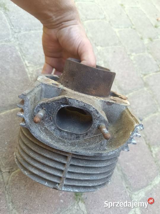 MZ es 250 cylinder oryginał DDR jaskółka 250 0 Części i akcesoria motocyklowe śląskie
