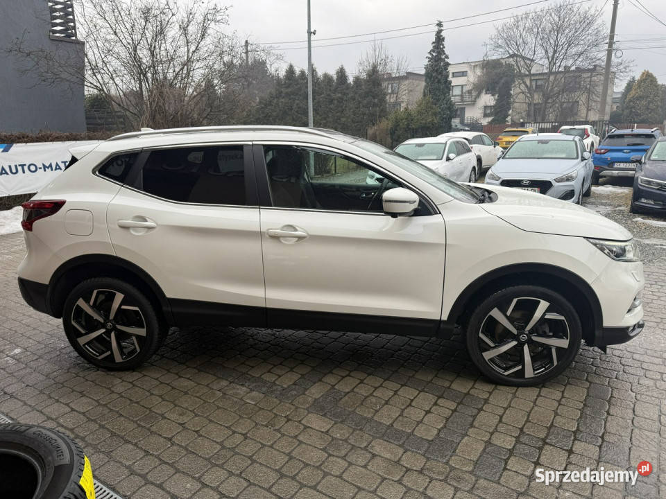 Nissan Qashqai 16 DIGT 163 Klima Navi Kamera 360 Orzech
