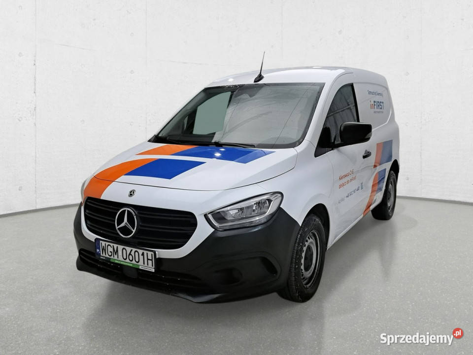 Mercedes Citan nieuszkodzony dolnośląskie Komorniki
