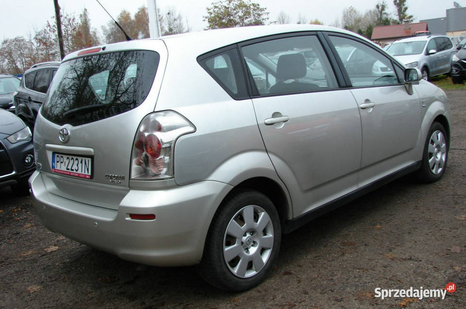 Toyota Corolla Verso Super stan Salon benzyna II Piła sprzedam