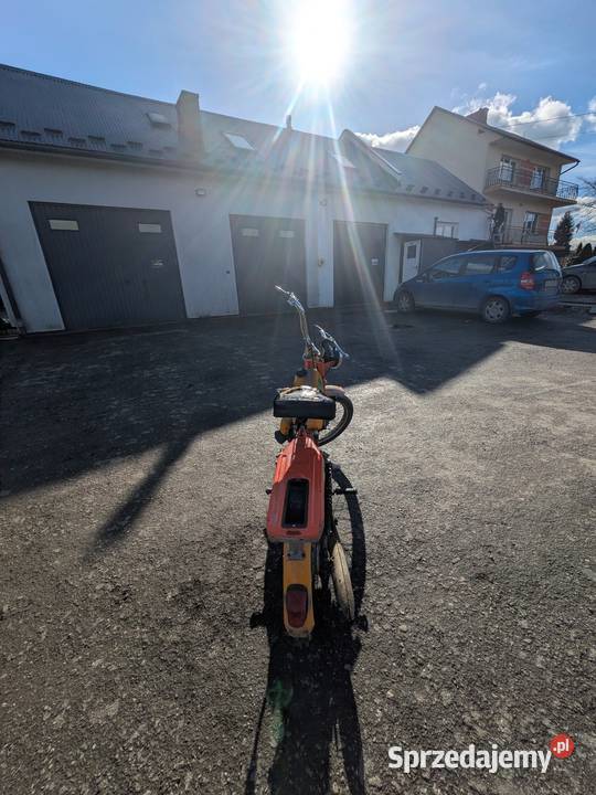 Romet kadet m 780 łańcuch Marcinkowice