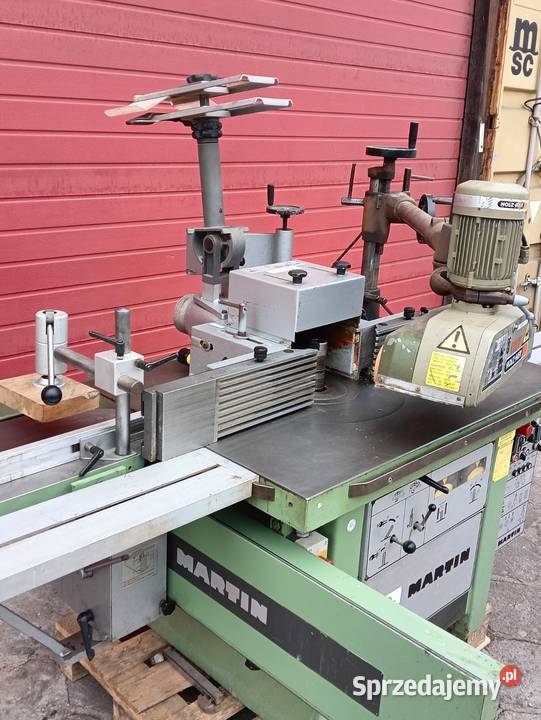 Frezarka Martin z wózkiem T 25 Wejherowo