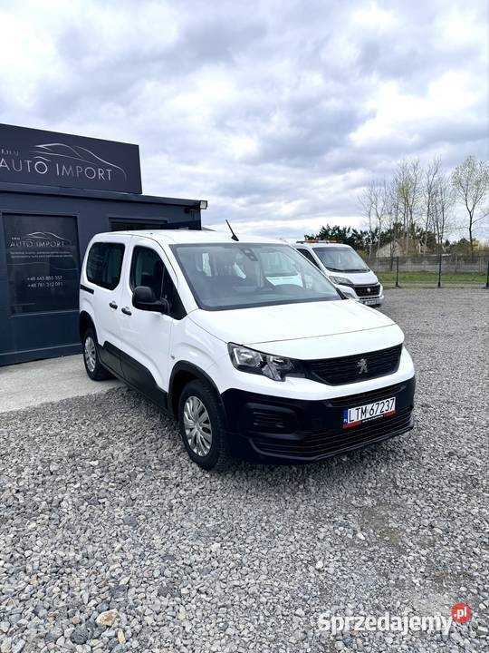 Peugeot Rifter 2020r radio Tomaszów Lubelski