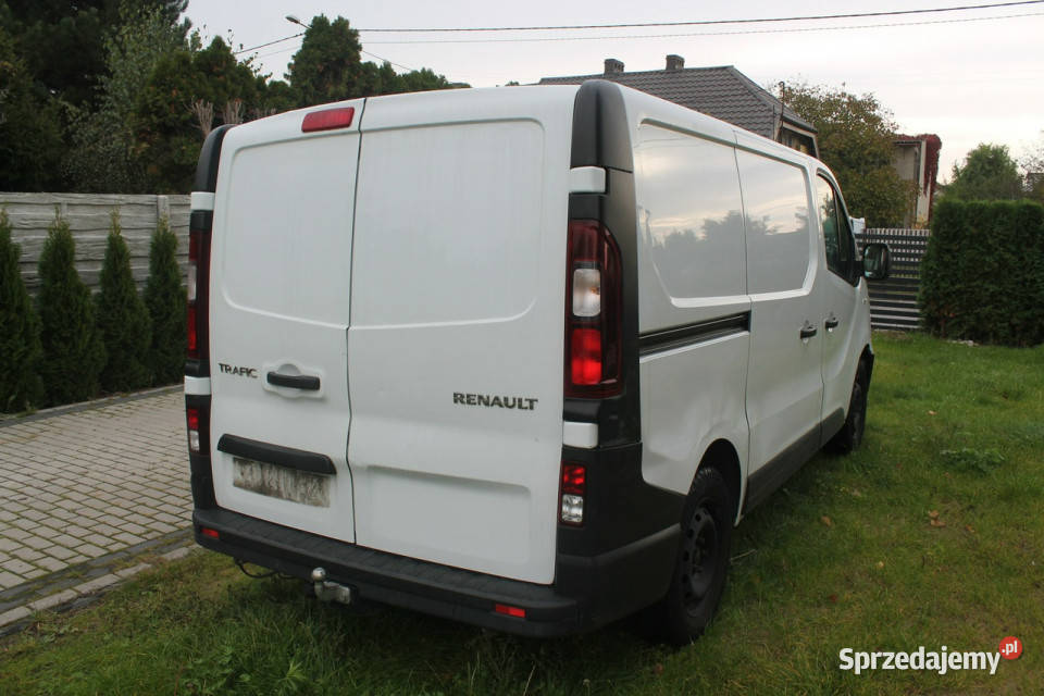 Renault Trafic wielkopolskie Ostrów Wielkopolski