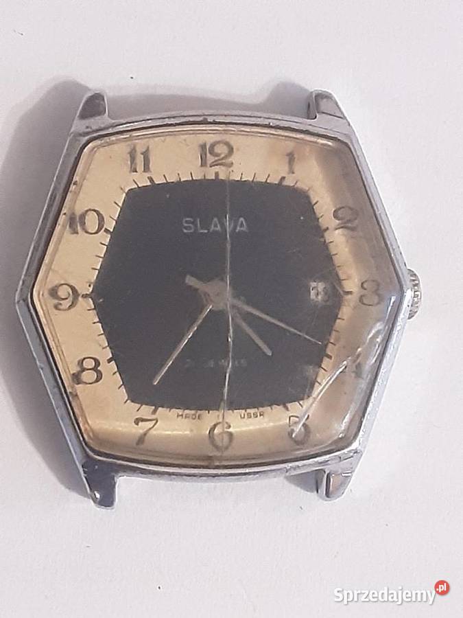 ZEGAREK MECHANICZNY NR. 807 - SLAVA Szczecinek - Sprzedajemy.pl