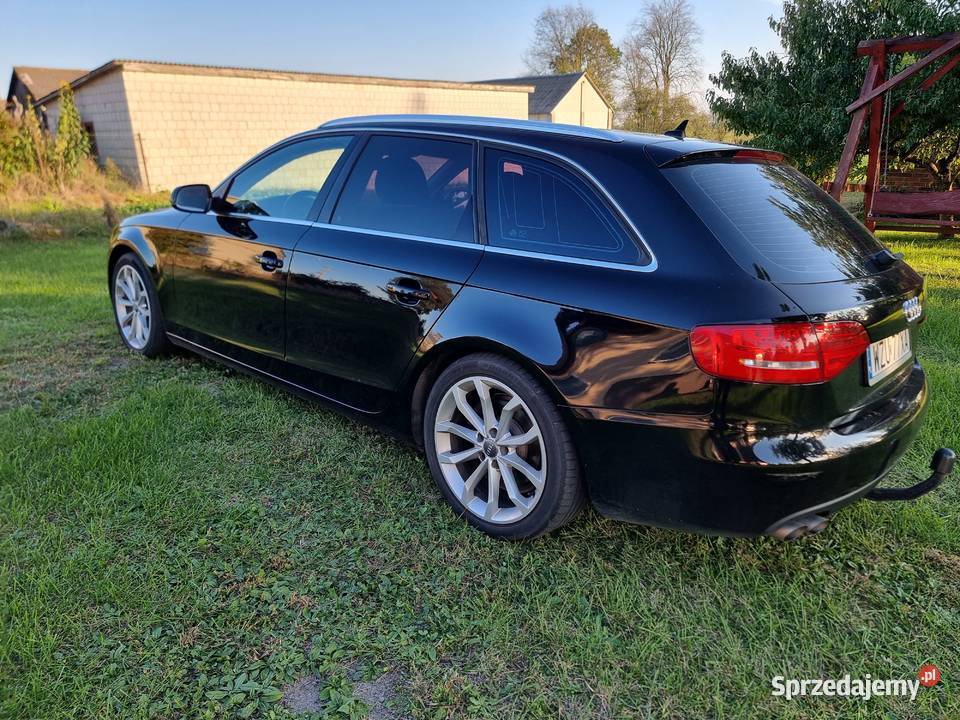 Audi a4 b8 20 TDI Wyhalew