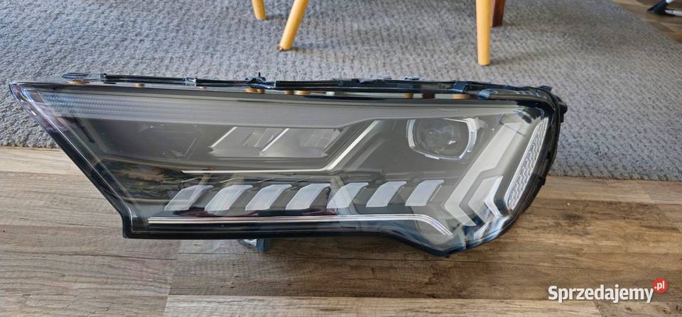 Audi Q7 4M Reflektor kompletny FULL LED Matrix Pielgrzymka
