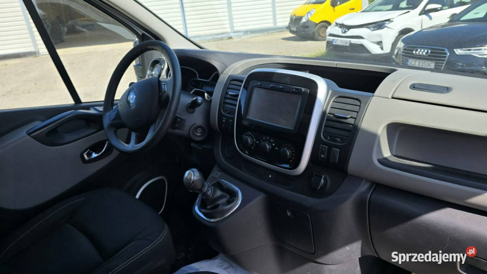 Renault Trafic Silnik Pali 2 x Drzwi Suwane F Karczew