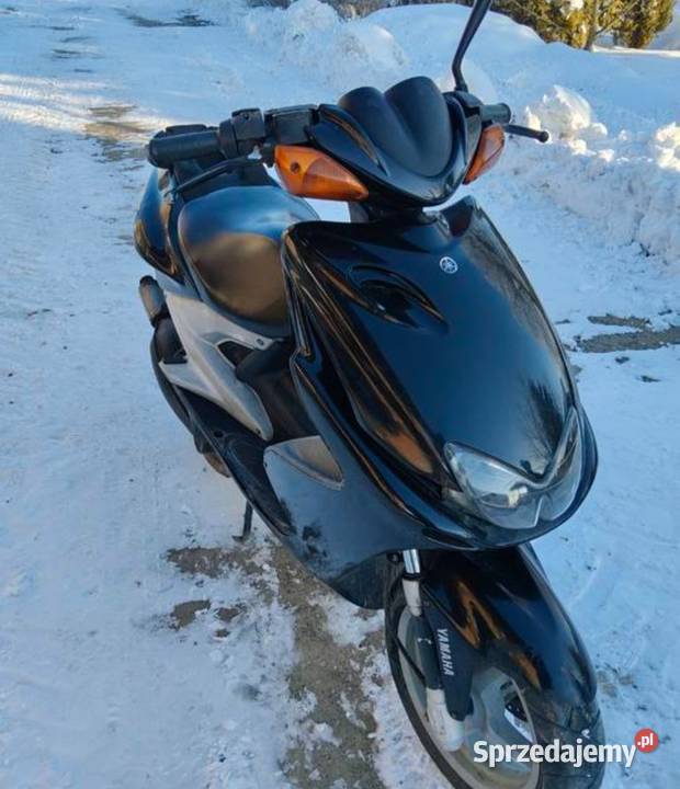 Yamaha areox 100 Motocykle, skutery, quady sprzedam