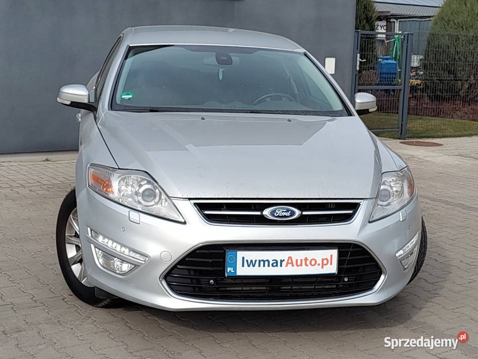 FORD MONDEO 20 TDCI srebrny Mondeo Leszno sprzedam