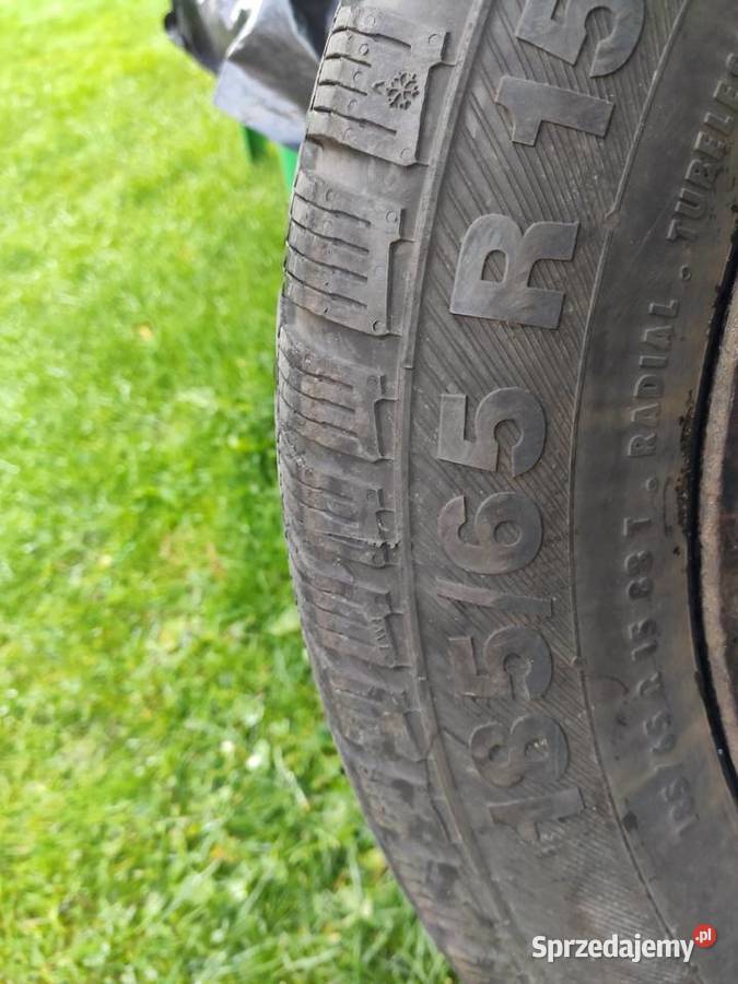 Komplet opon zimowych Honda 15 Nowy Targ