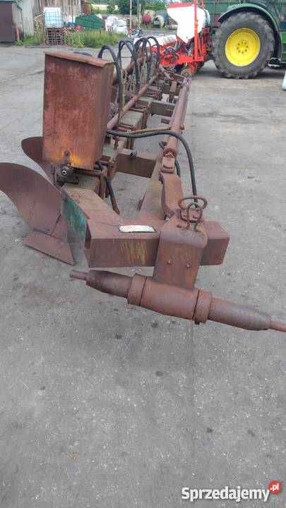 Pług PHX 6 skib nieuszkodzony lubuskie Kargowa sprzedam