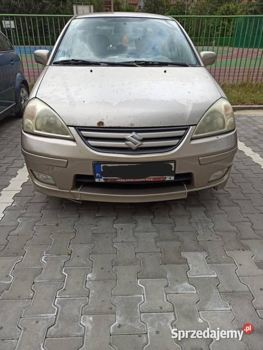 Suzuki Liana 2004r 16 106 łódzkie
