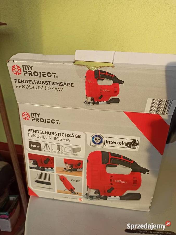 Wyrzynarka MyProject 800 W NOWA