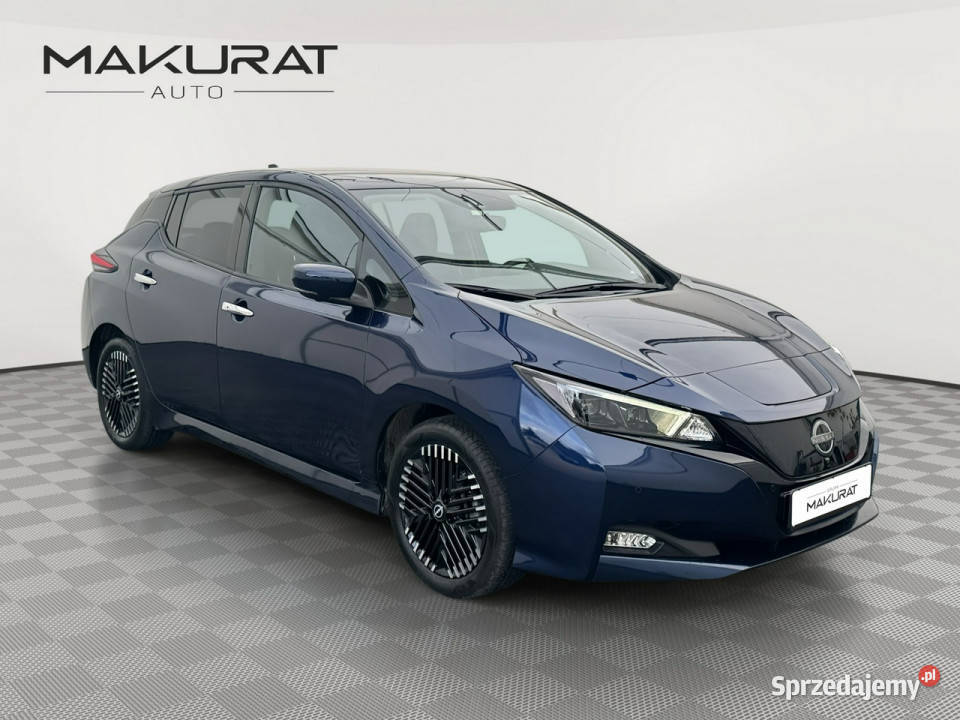 Nissan Leaf GD9N84540kWh NConnecta Podgrzf pomorskie Pępowo