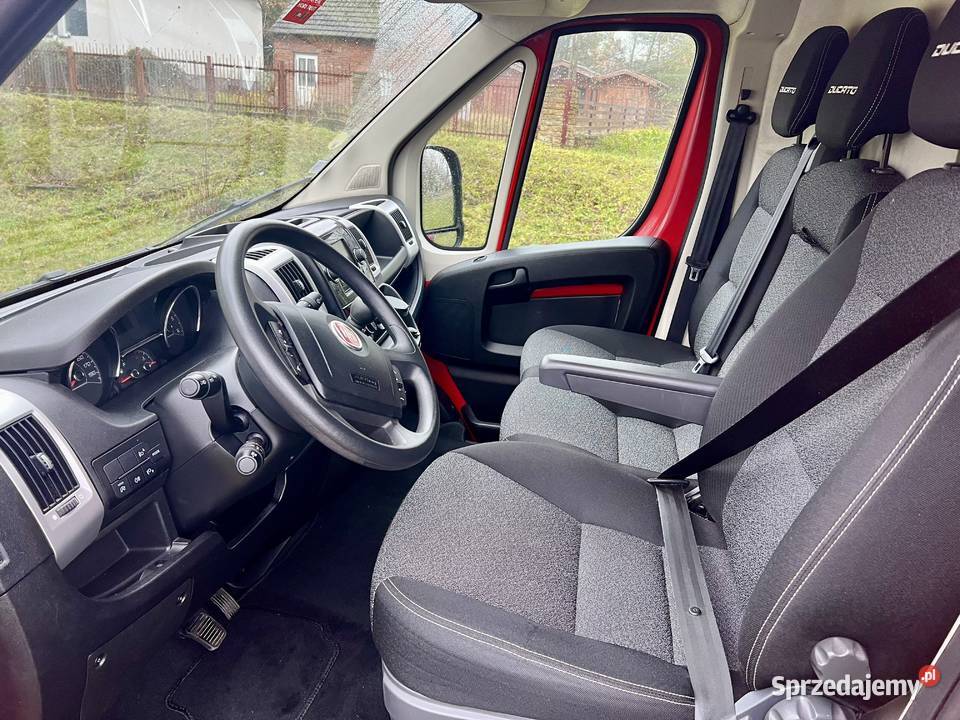Fiat Ducato L1H2 W pełni sprawny 9biegowa 160400km Inowłódz