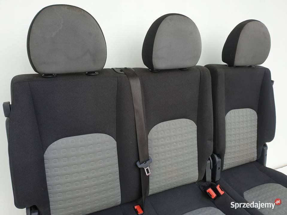 Fiat Doblo lift FOTELE KOMPLET FOTELI PRZEKŁADKA Rudka