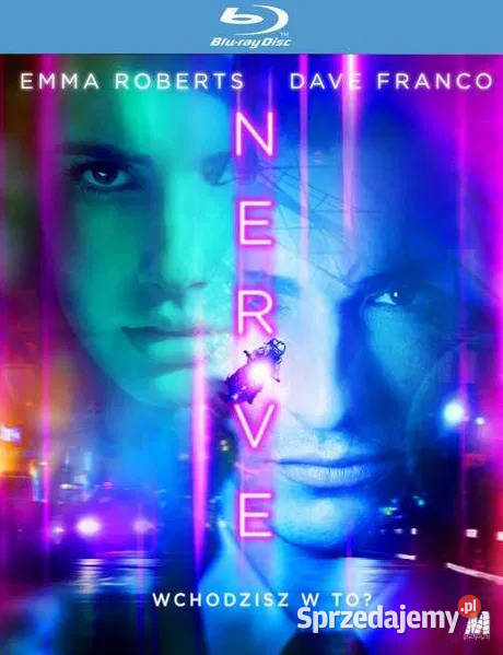 Film BR NERVE nowy folia BluRay Blu-ray Rzeszów