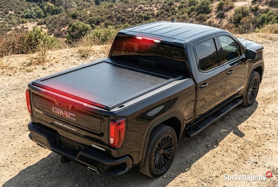 Zabudowa Roleta Elektryczna  GMC Sierra 1500 Pasłęk