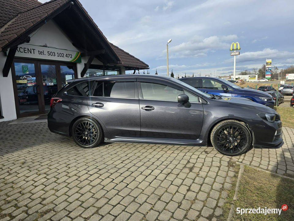 Subaru Levorg Automat doinwestowany AWD śląskie Ustroń