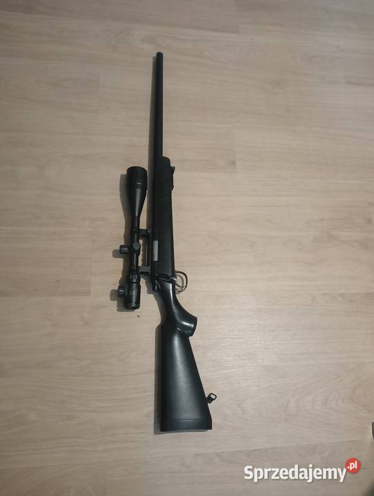 Snajperka asg MB03 z lunetą Theta optic Siechnice