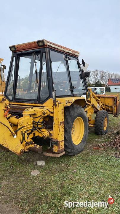 Sprzedam Koparko Ładowarkę JCB 3cx 4000h Koparko ładowarki wielkopolskie