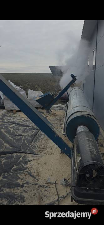 Suszarni przelotowa bębnowa do trocin materiałów Wodzisław