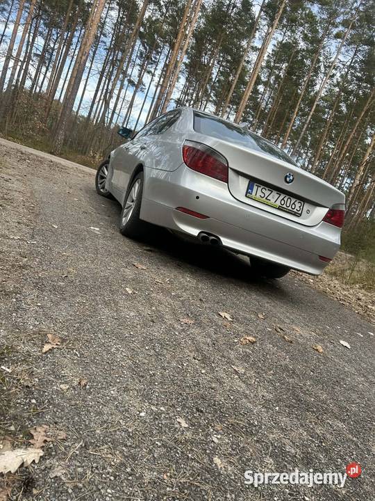 BMW E60 stan 525d automat nieuszkodzony Rytwiany