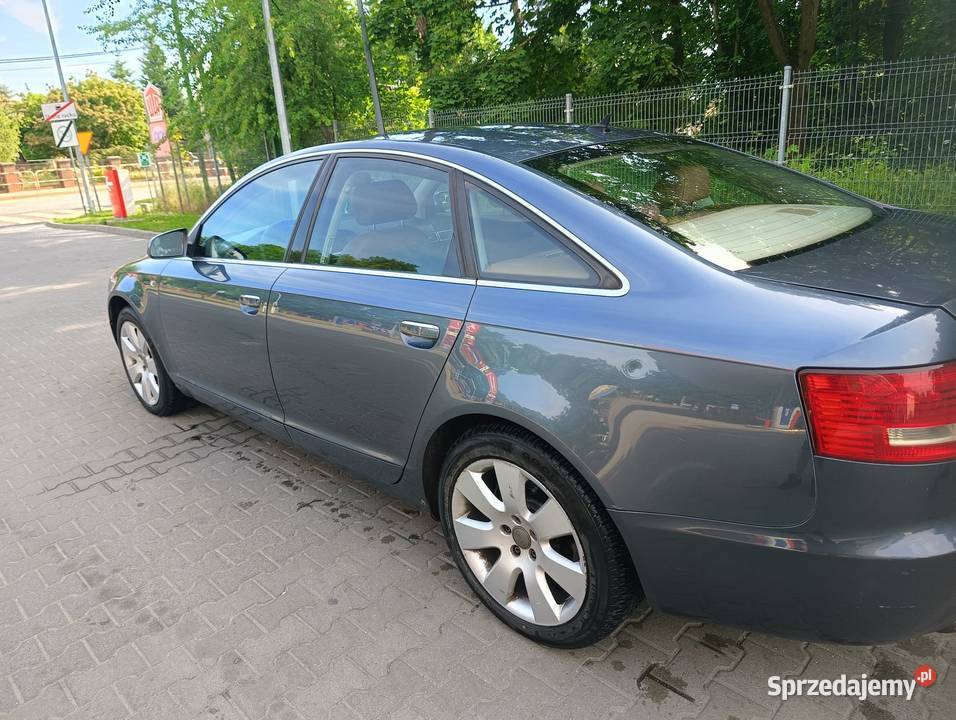 Audi A6 C6 30 TDI quattro sedan automatyczna wielkopolskie Pobiedziska