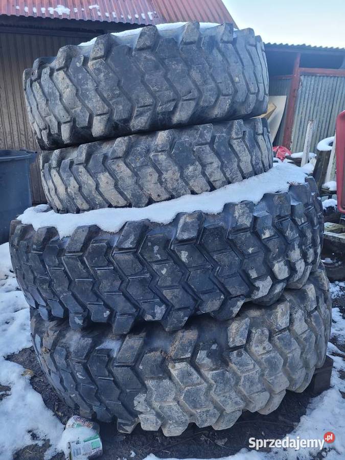 Opony 136 r24 169 r34 nokian lesne Brzesko