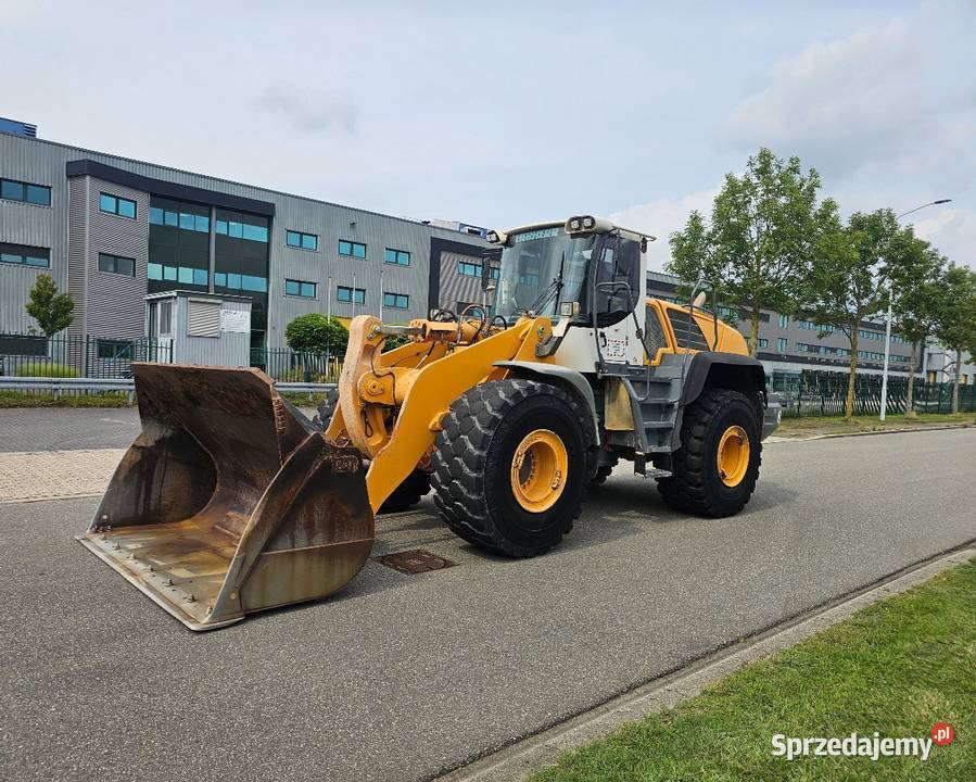 Ladowarka kolowa Liebherr R 580 tez Leasing Koła