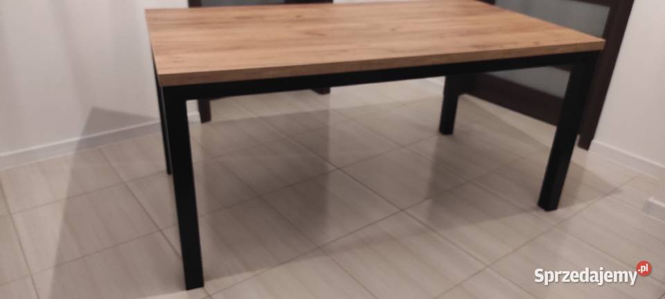 Stół dąb lancelot dąb artisan dąb craft złoty Stoły Ostrów Wielkopolski sprzedam