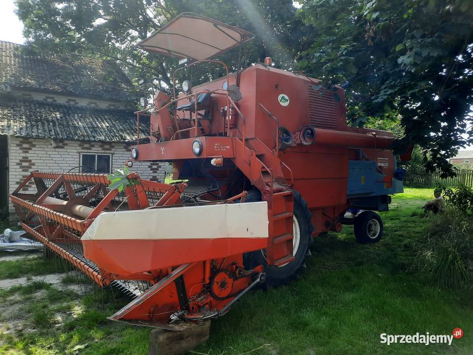 Kombajn BIZON ZO56 Giełczew sprzedam