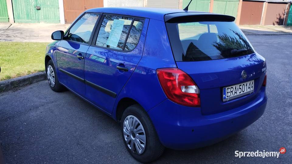 Sprzedam zadbaną Skodę bo kupiłem większe auto Radomsko