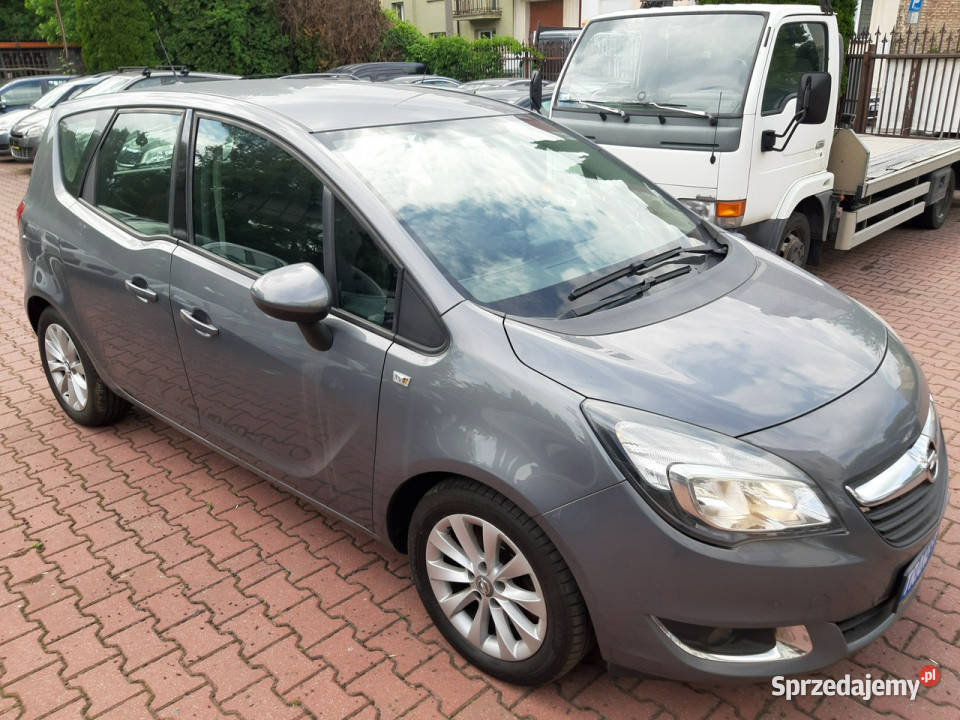 Opel Meriva 14 Turbo Benzyna Automat Super Stan Lublin sprzedam