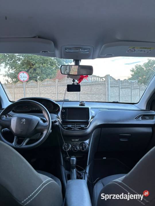 Peugeot 208 12 Benzyna 82 2015R 82KM Sulechów