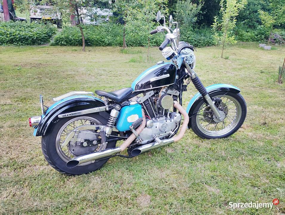 Harley Davidson Ironhead Rok produkcji 1974 Głuchołazy