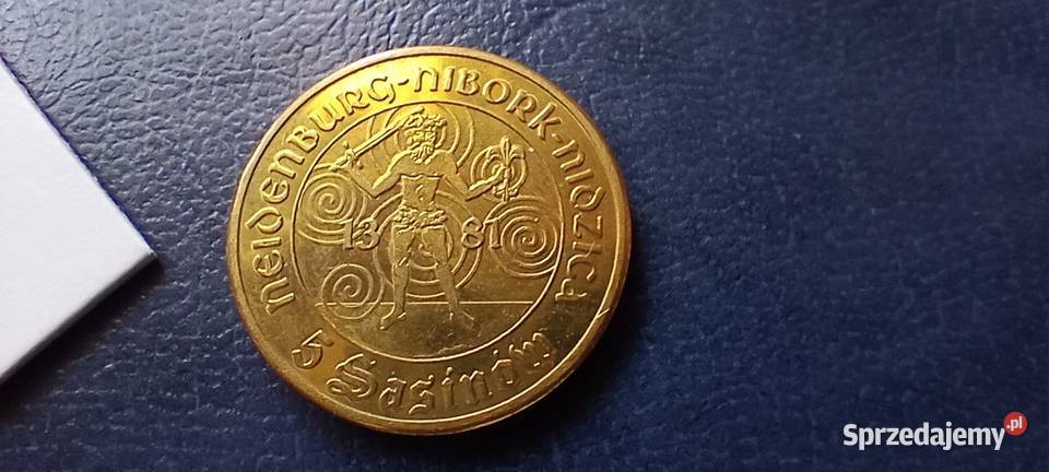Stare monety Medal 5 Sasinów 176 Lesko