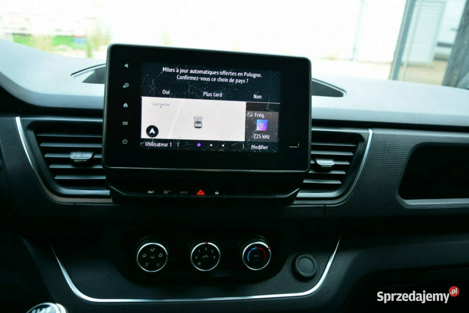 Renault Trafic long L2H1 20 150 pełna 140000km mazowieckie Warszawa