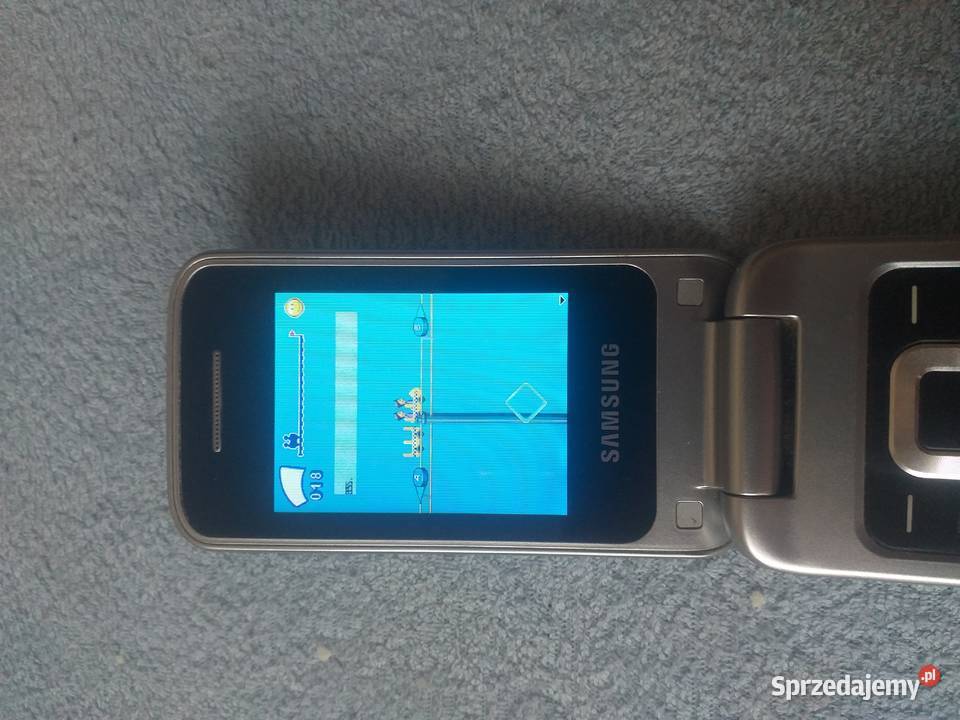 Samsung GTC3520 telefon z klapką c3520 3520 Pozostałe Sandomierz sprzedam